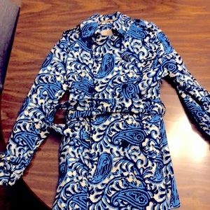 Michael Kors lined trench coat - NEVER WORN!